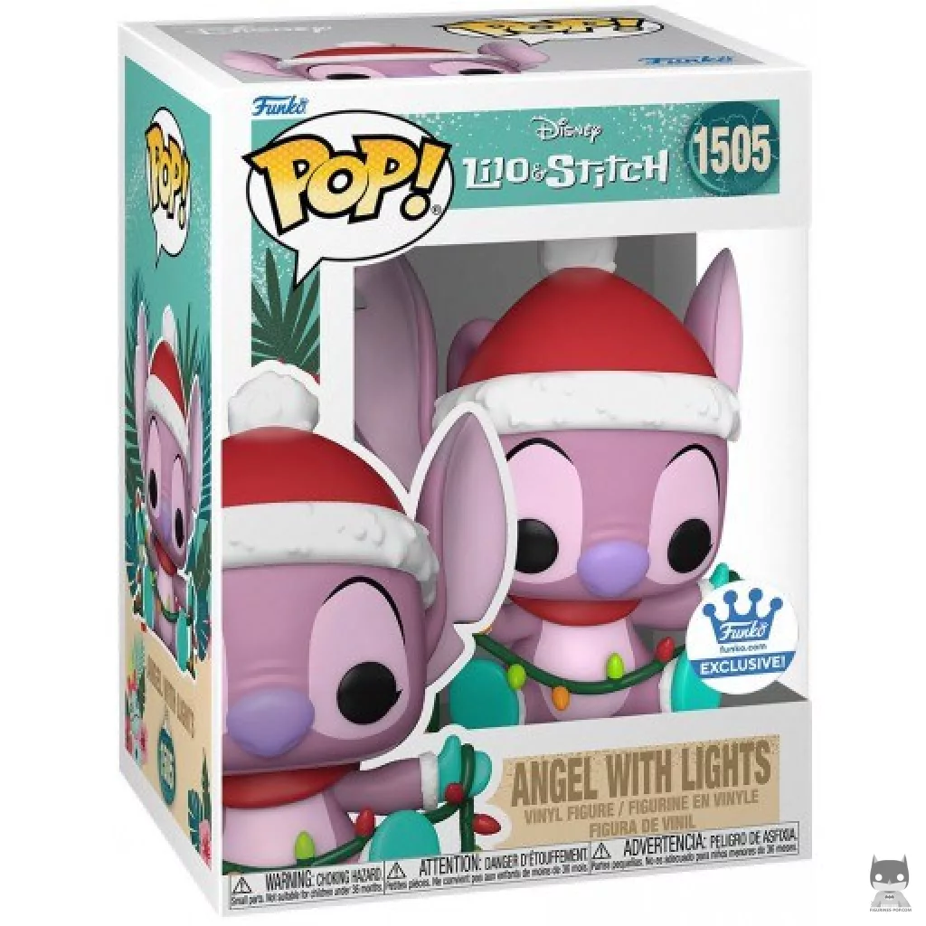 Figurine Funko POP Angel avec Guirlandes avec boîte