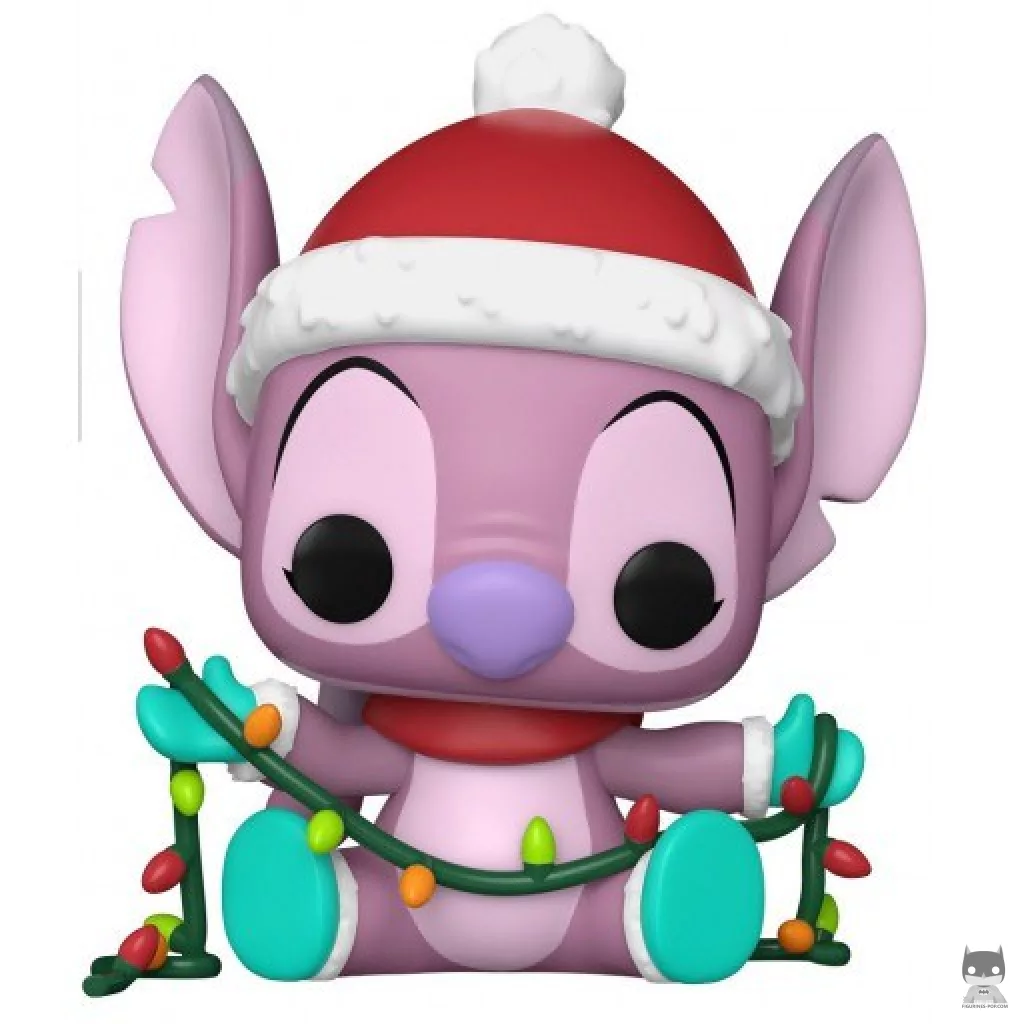 Figurine Funko POP Angel avec Guirlandes (Lilo and Stitch)