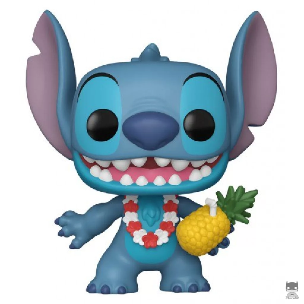 Figurine Funko POP Luau Stitch (Lilo and Stitch)