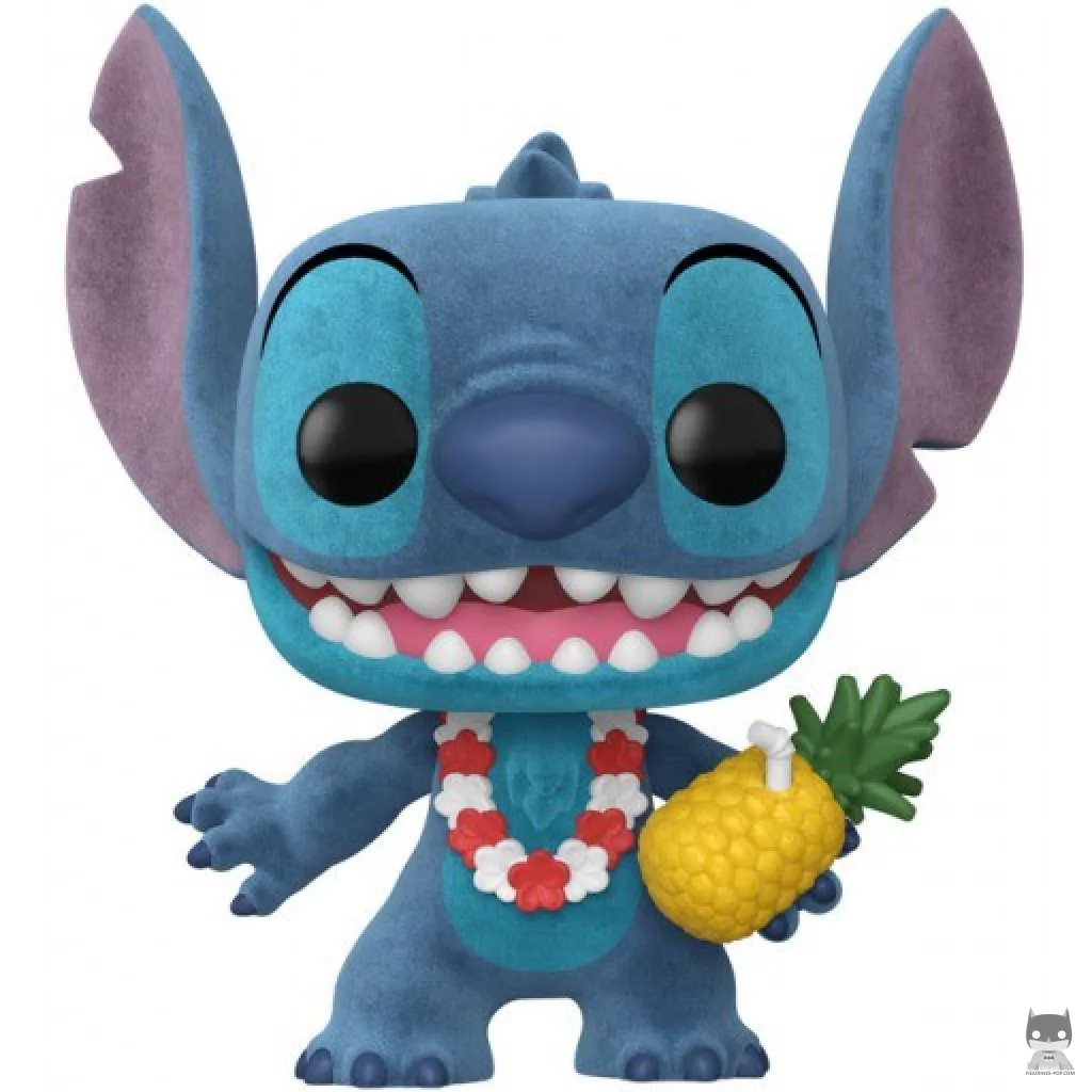 Figurine Funko POP Luau Stitch (Flocked) (Lilo and Stitch)