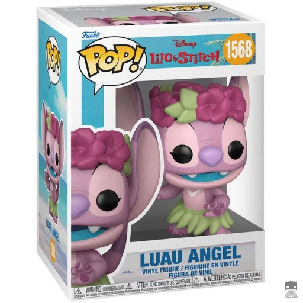 Figurine Funko POP Luau Angel avec boîte