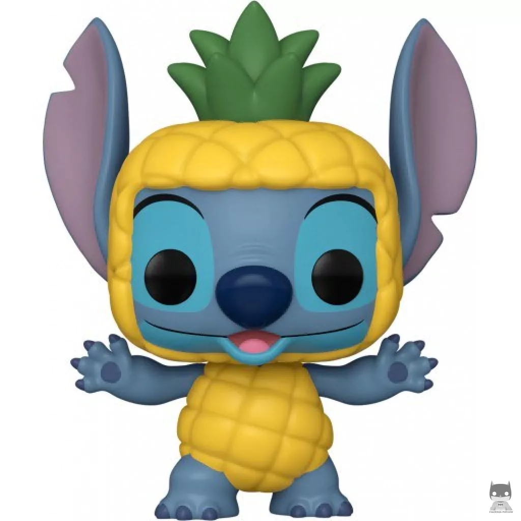 Figurine Funko POP Stitch en Ananas (Parfumé) (Lilo and Stitch)