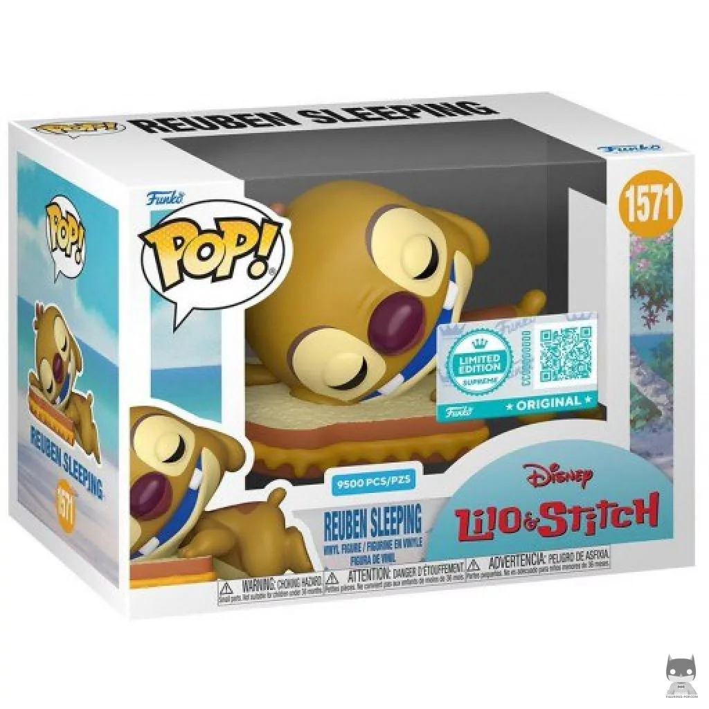 Figurine Funko POP Reuben Dort avec boîte