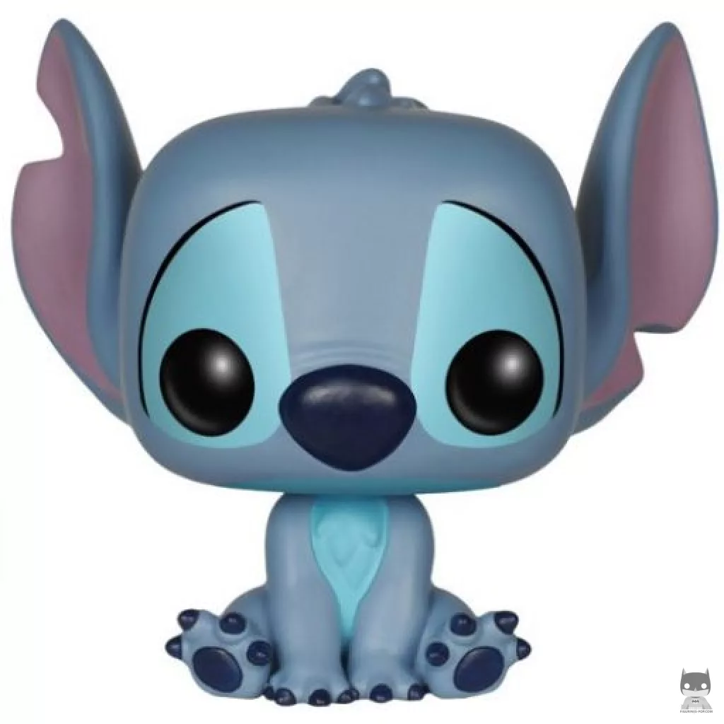 Figurine Funko POP Stitch assis (Lilo and Stitch)