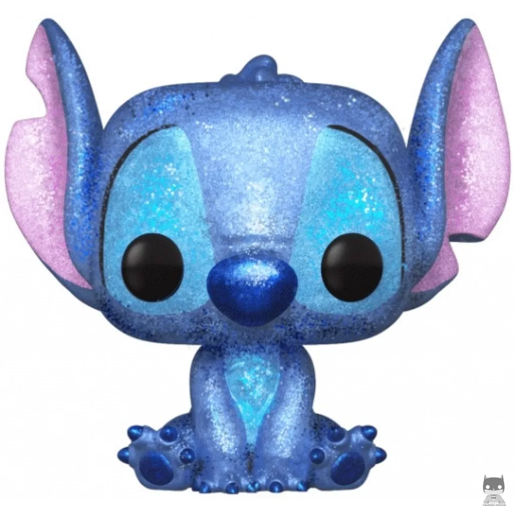 Figurine Funko POP Stitch (Diamond Glitter) (Lilo and Stitch)