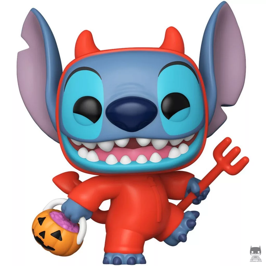Figurine Funko POP Stitch Démon (Lilo and Stitch)
