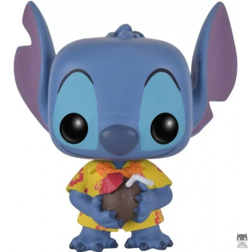 Figurine Funko POP Stitch Aloha (Lilo and Stitch)