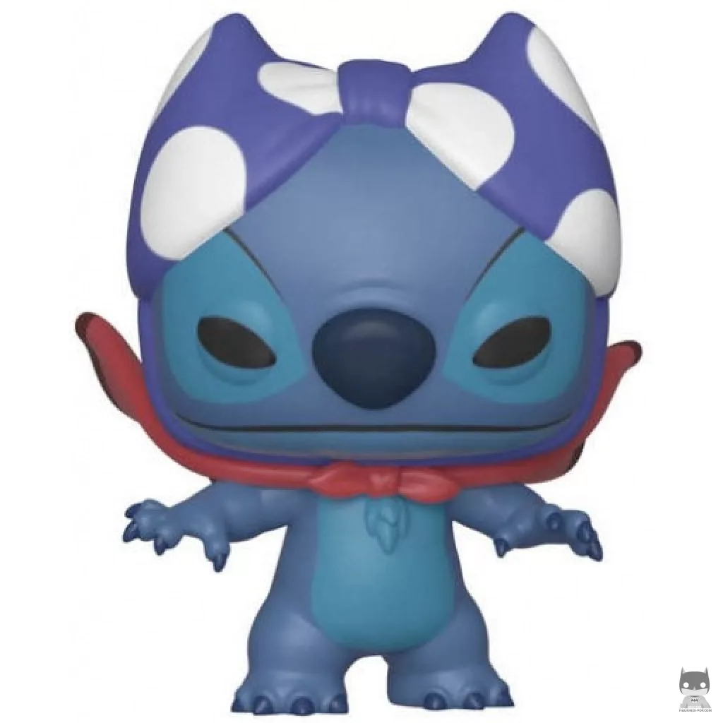 Figurine Funko POP Stitch Super-héro (Lilo and Stitch)