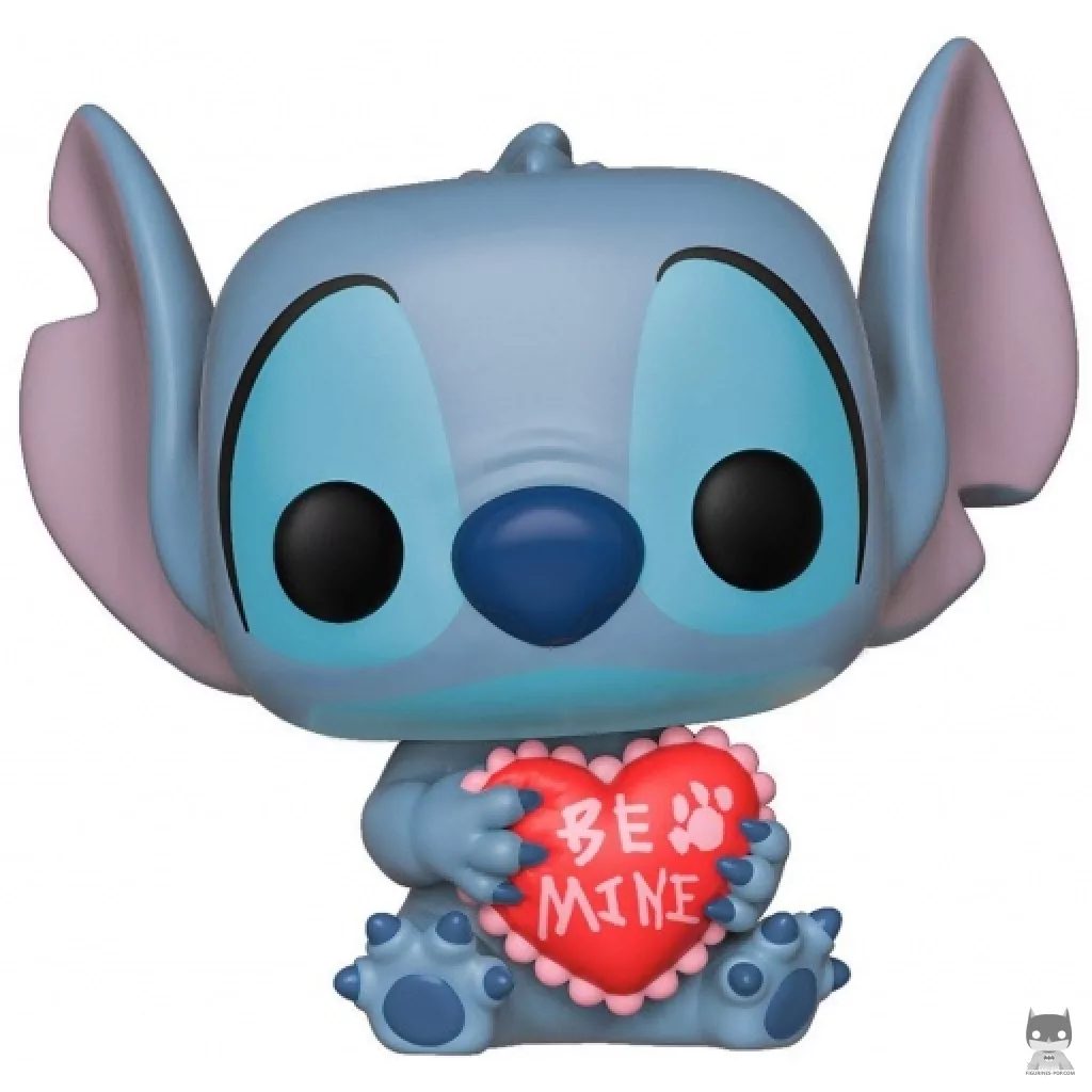 Figurine Funko POP Stitch Saint Valentin (Lilo and Stitch)