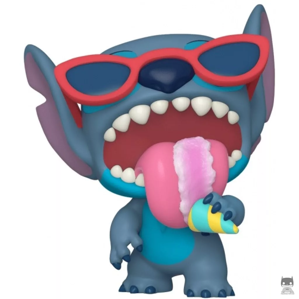 Figurine Funko POP Stitch Eté (Lilo and Stitch)