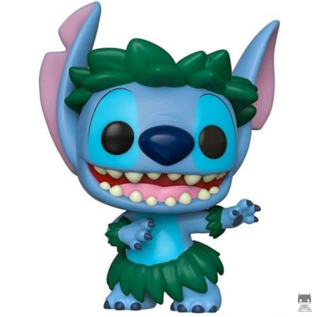 Figurine Funko POP Stitch Hula (Lilo and Stitch)