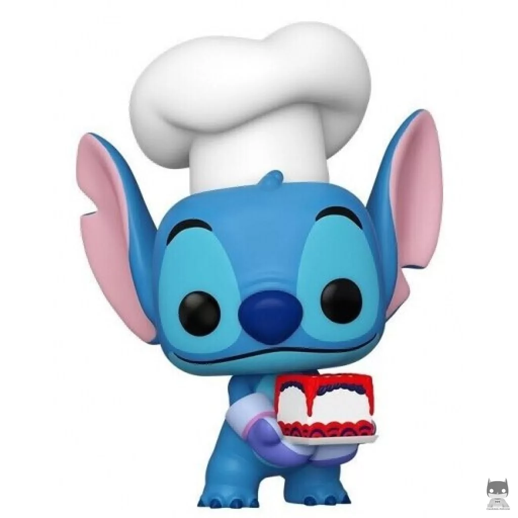 Figurine Funko POP Stitch en Pâtissier (Lilo and Stitch)