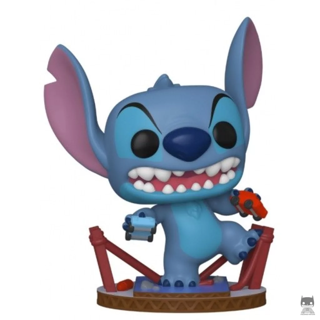 Figurine Funko POP Stitch Monstre (Lilo et Stitch)