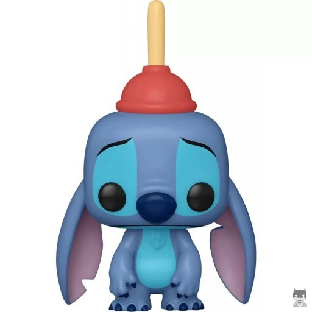 Figurine Funko POP Stitch avec Ventouse (Lilo et Stitch)