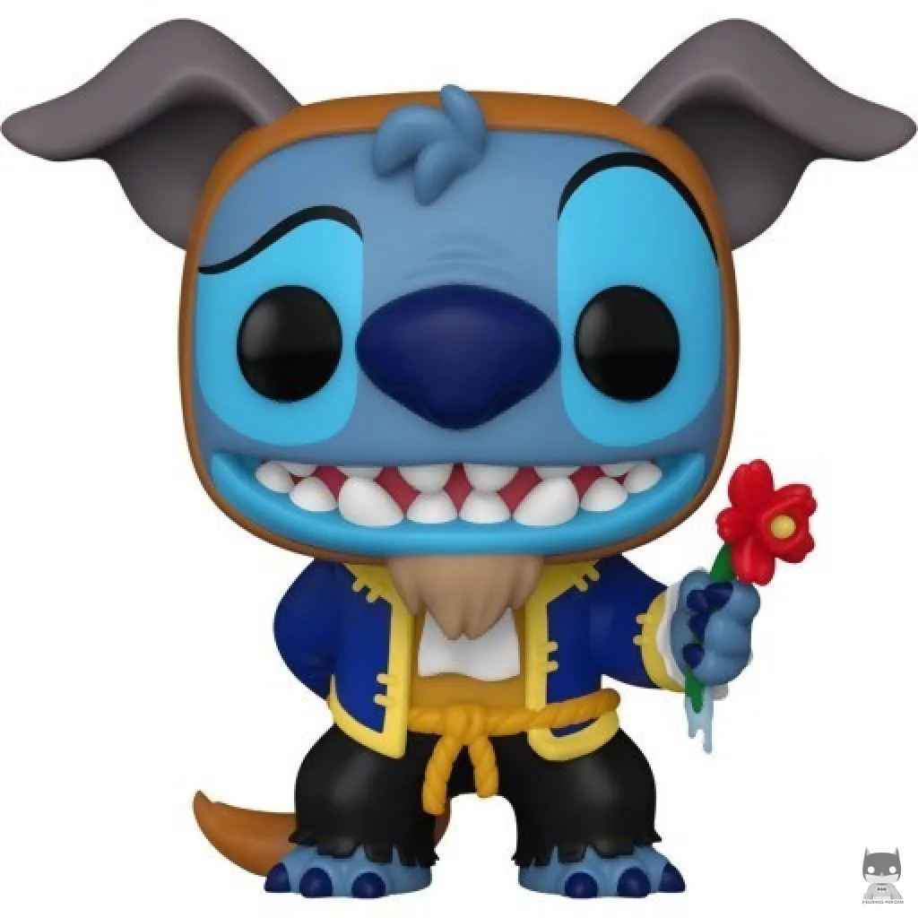 Figurine Funko POP Stitch en La Bête (Lilo et Stitch)