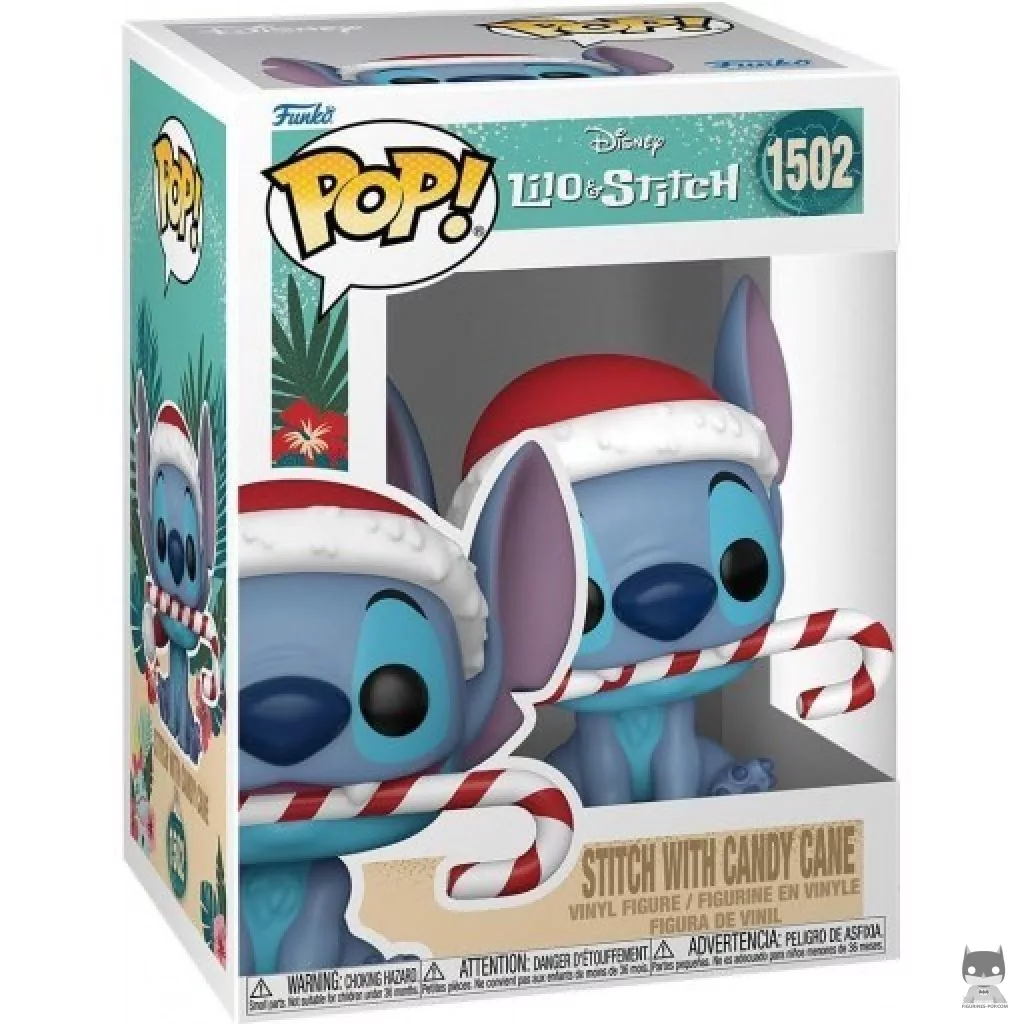 Figurine Funko POP Stitch avec Sucre d'Orge avec boîte