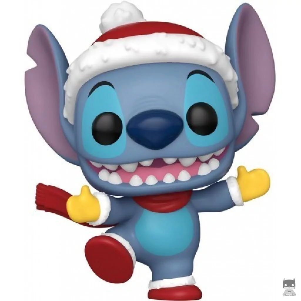 Figurine Funko POP Stitch avec Bonnet (Lilo et Stitch)