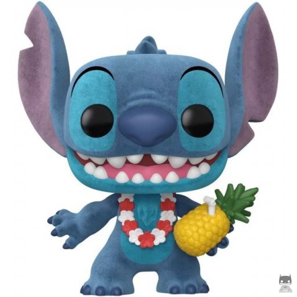 Figurine Funko POP Luau Stitch (Flocked) (Lilo et Stitch)