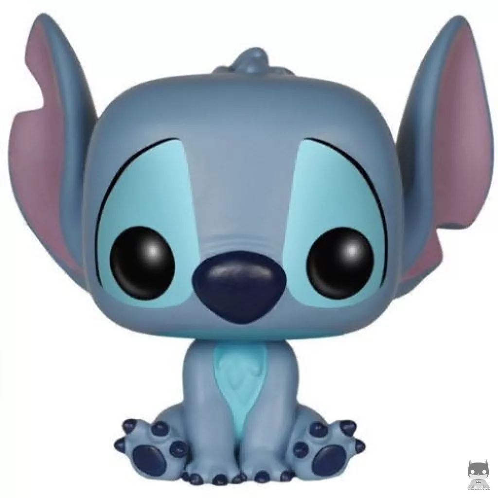 Figurine Funko POP Stitch assis (Lilo et Stitch)