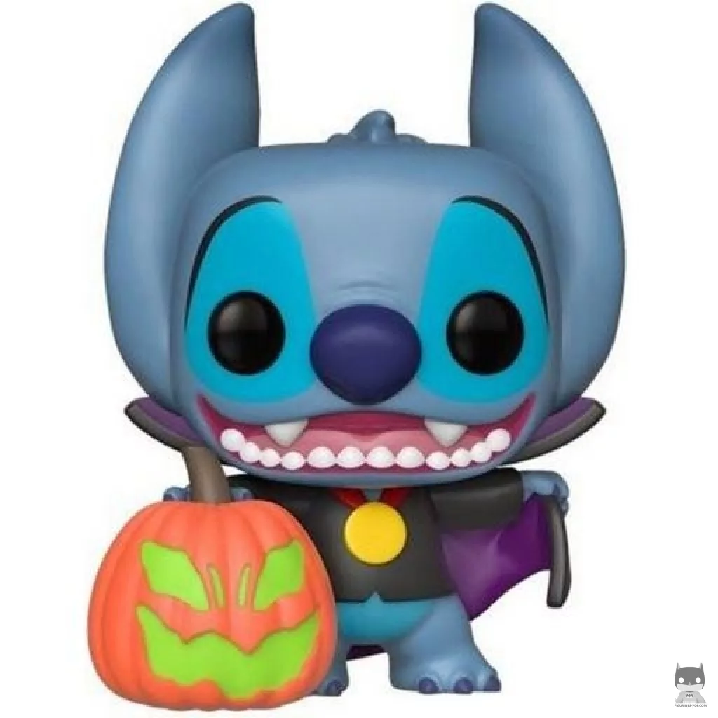 Figurine Funko POP Stitch Halloween (Lilo et Stitch)