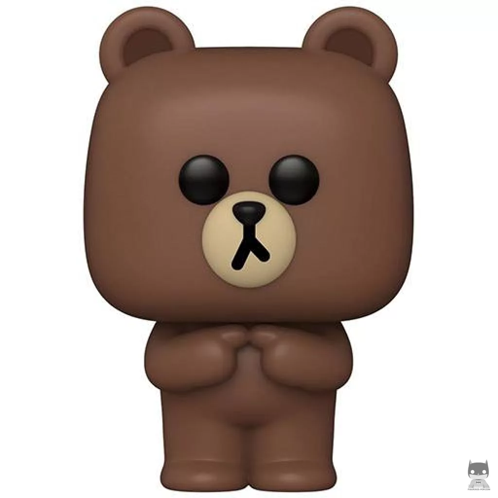 Figurine Funko POP Brown (Line Friends)