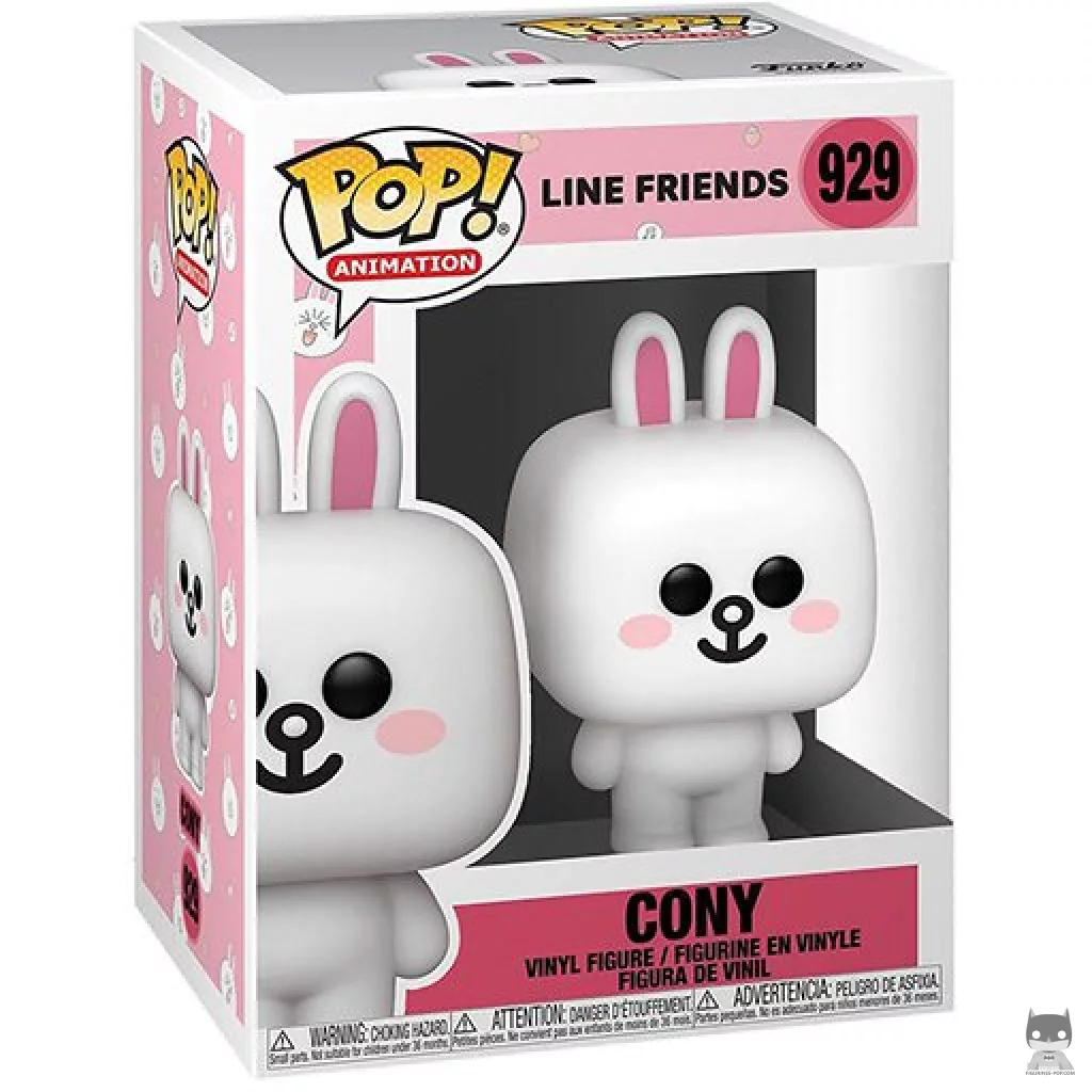 Figurine Funko POP Cony avec boîte