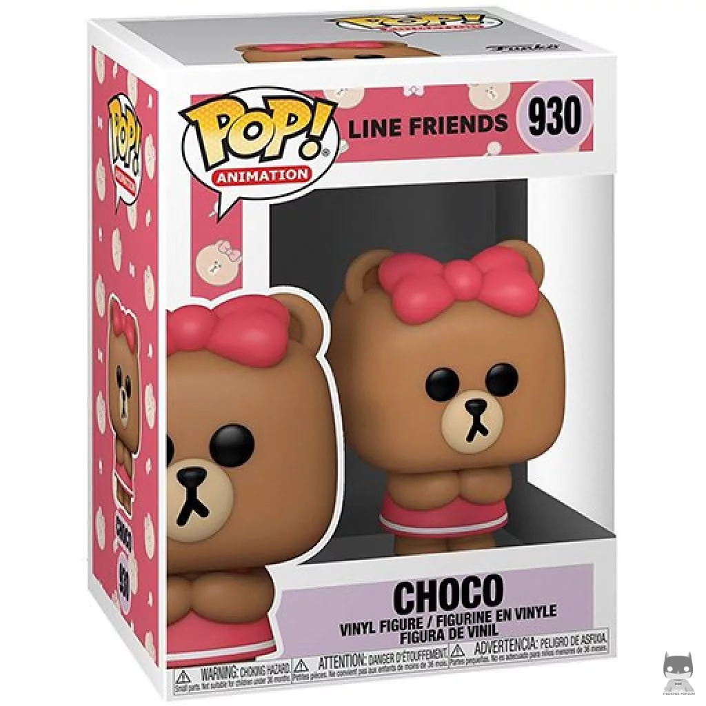 Figurine Funko POP Choco avec boîte