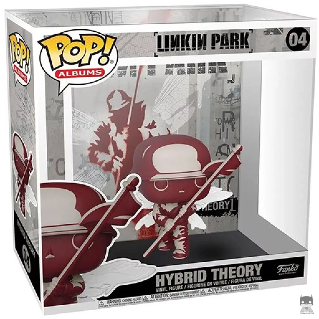 Figurine Funko POP Linkin Park : Hybrid Theory avec boîte