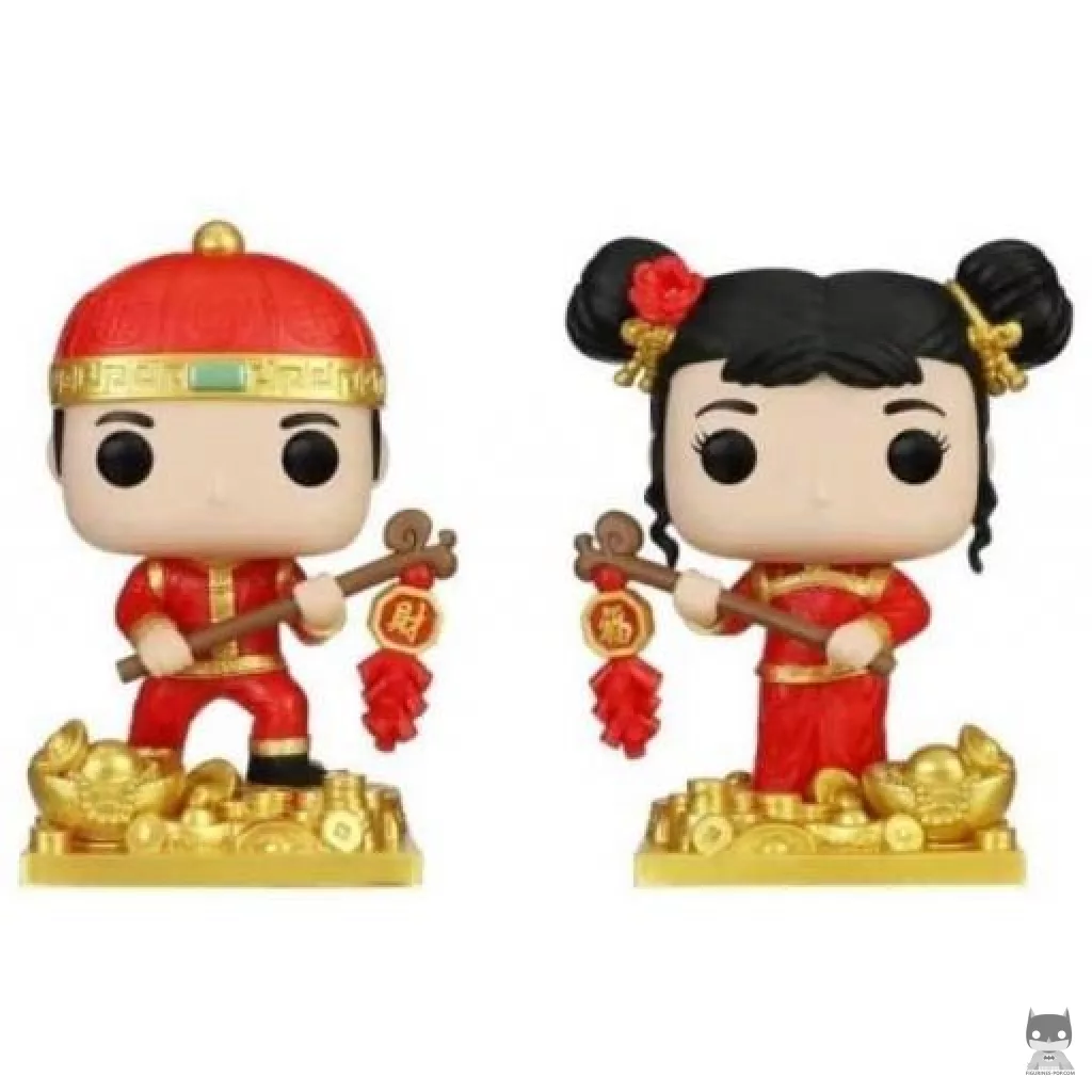 Figurine Funko POP Jin Tong & Yu Nu (Littérature Chinoise)