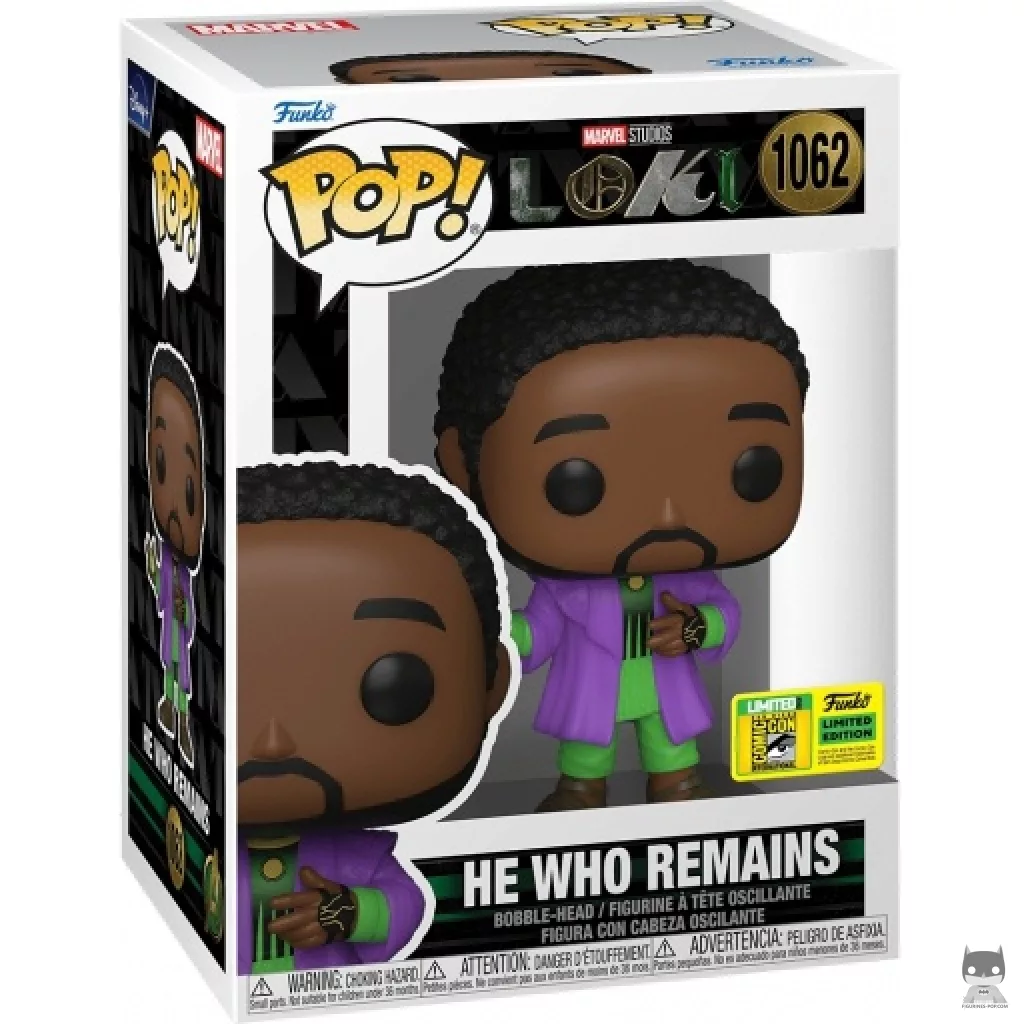 Figurine Funko POP He Who Remains avec boîte