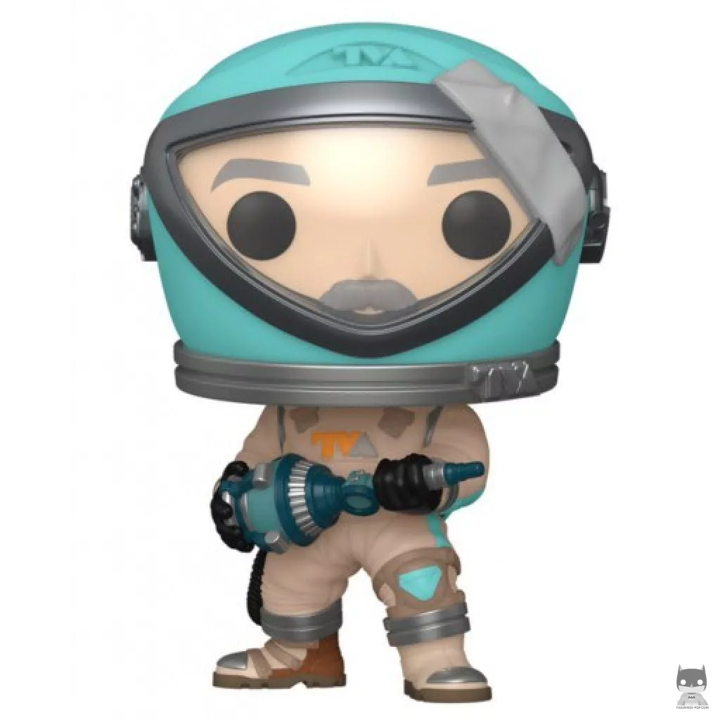 Figurine Funko POP Mobius en Combinaison de Base Temporelle TVA (Loki)
