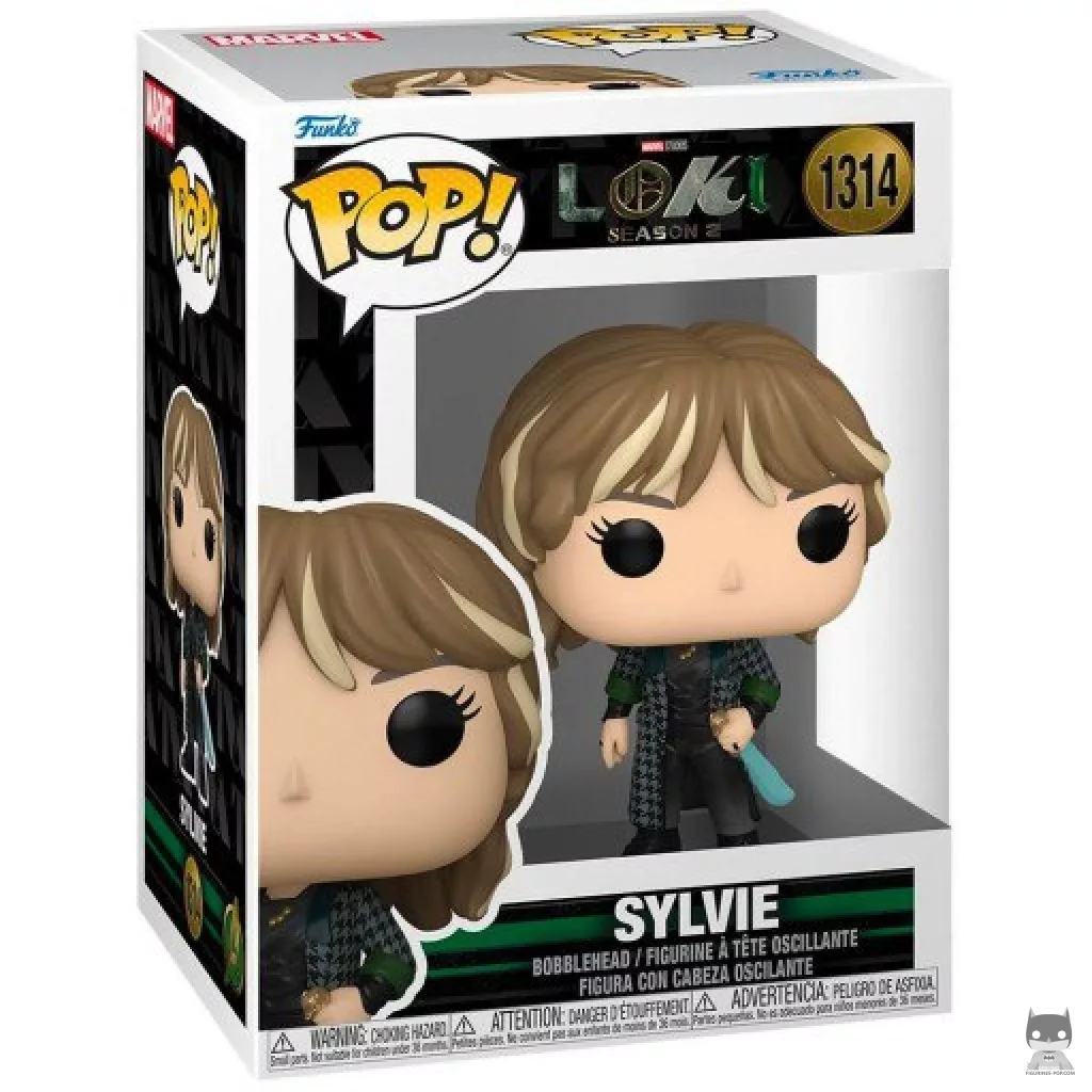 Figurine Funko POP Sylvie avec boîte