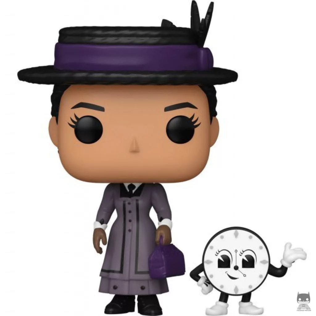 Figurine Funko POP Renslayer avec Miss Minutes (1893) (Loki)