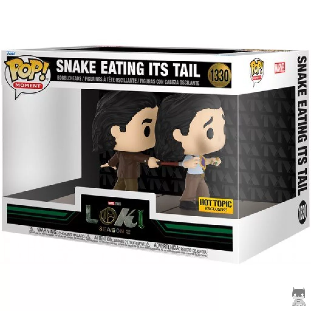 Figurine Funko POP Le Serpent qui mord sa Queue avec boîte