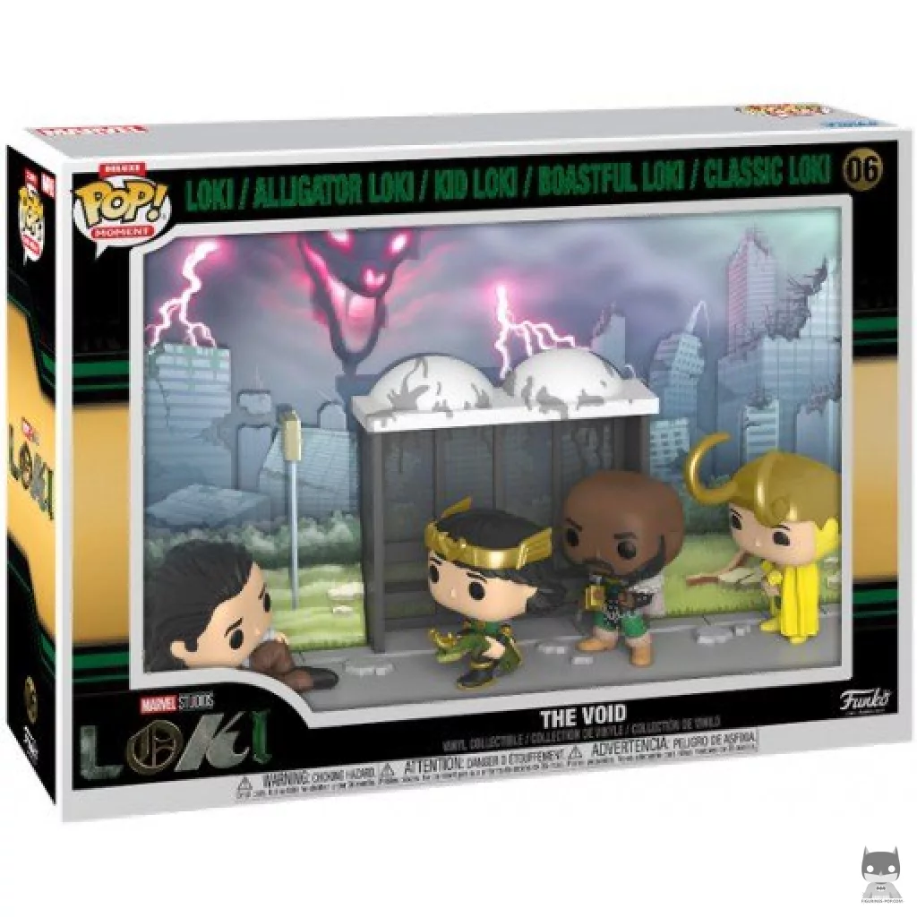 Figurine Funko POP Le Vide avec boîte