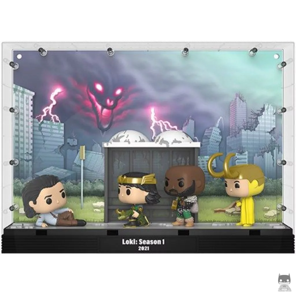 Figurine Funko POP Le Vide (Loki)