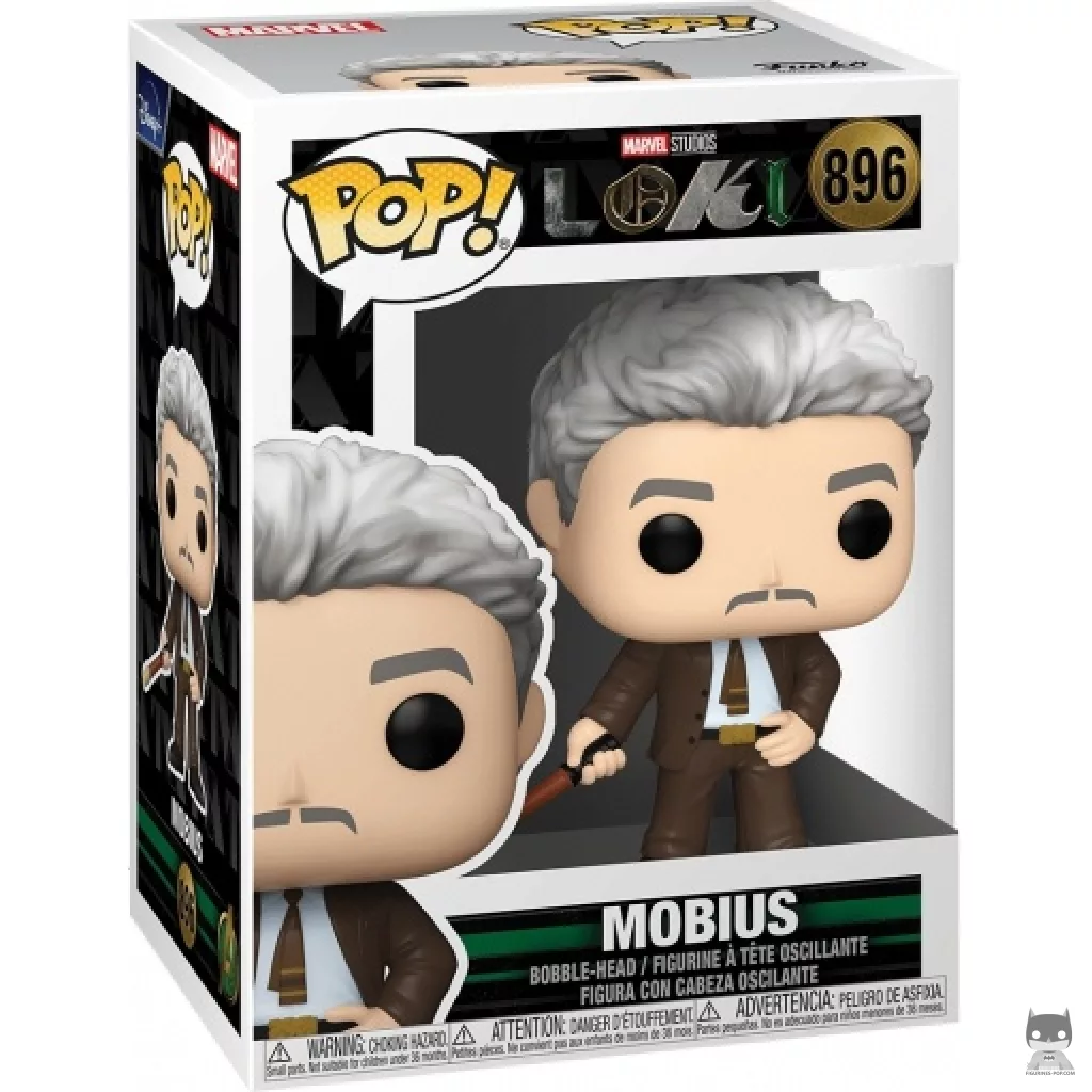 Figurine Funko POP Mobius avec boîte