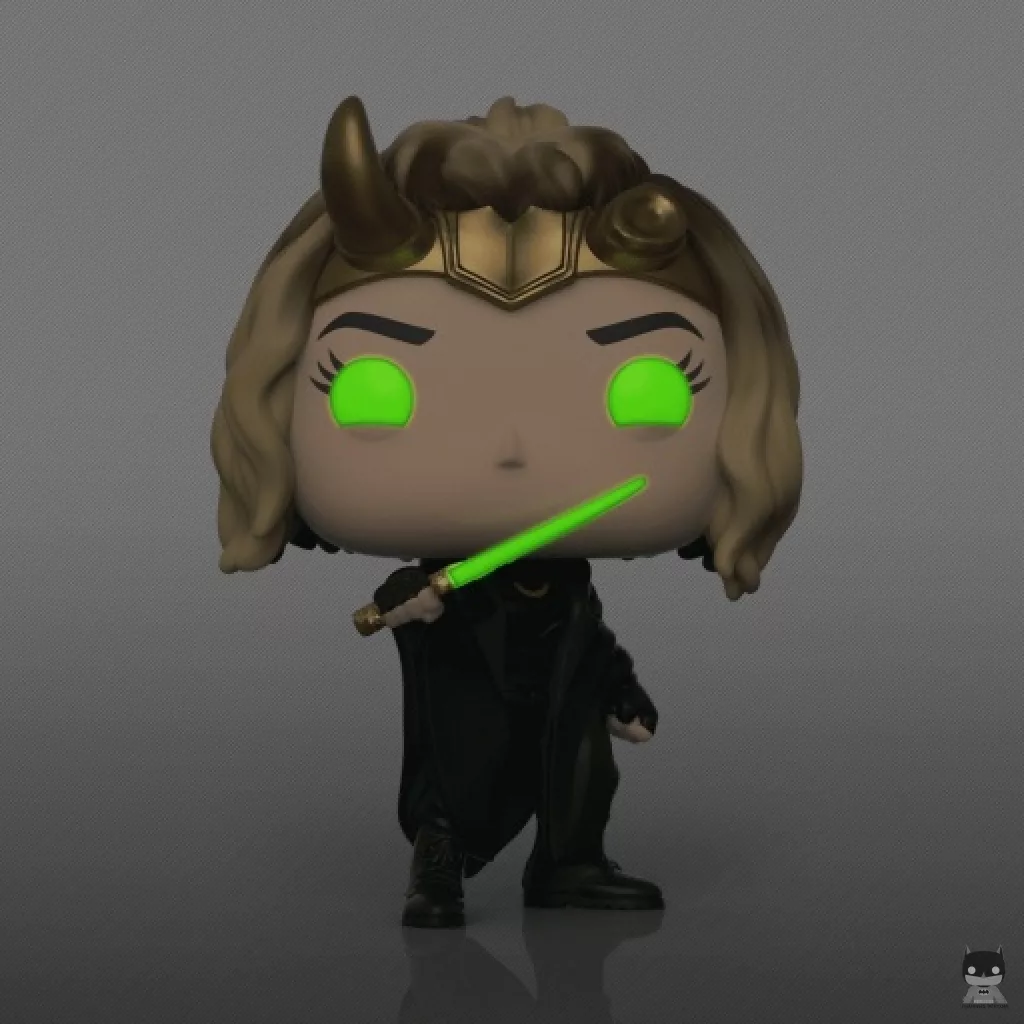Figurine Funko POP Sylvie (Glow in the Dark) (Loki)