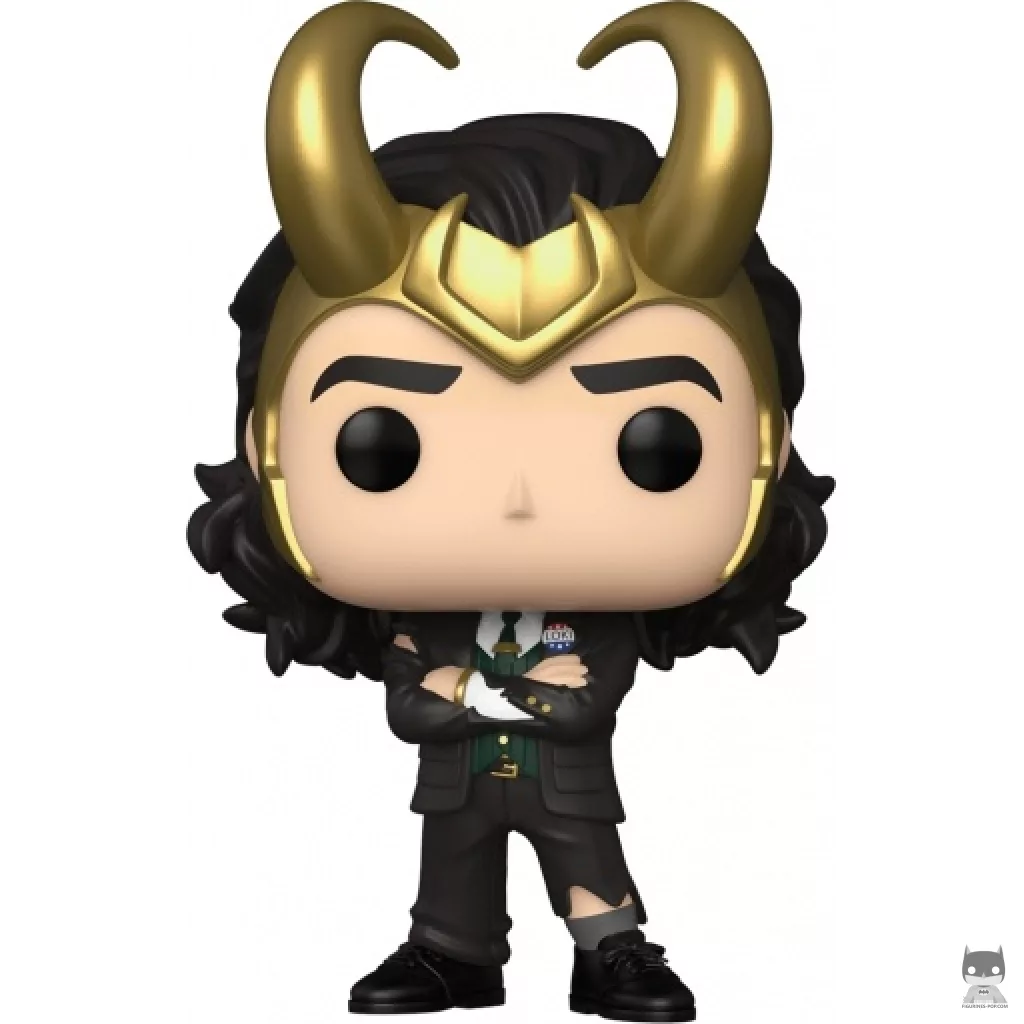 Figurine Funko POP Président Loki (Loki)