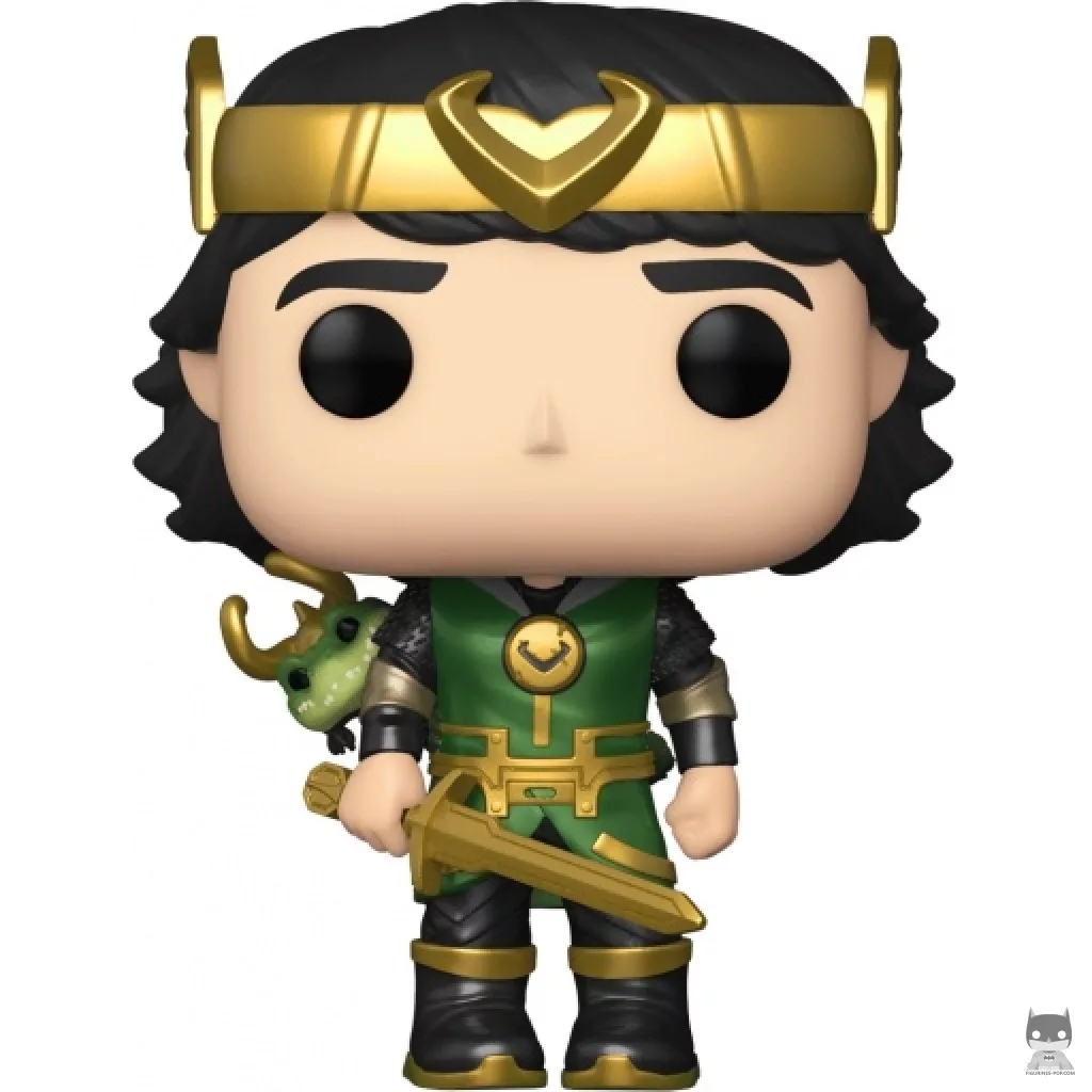 Figurine Funko POP Loki Enfant (Metallic) (Loki)