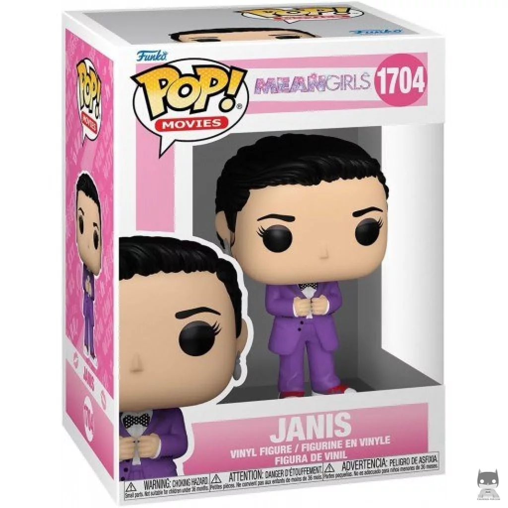 Figurine Funko POP Janis avec boîte