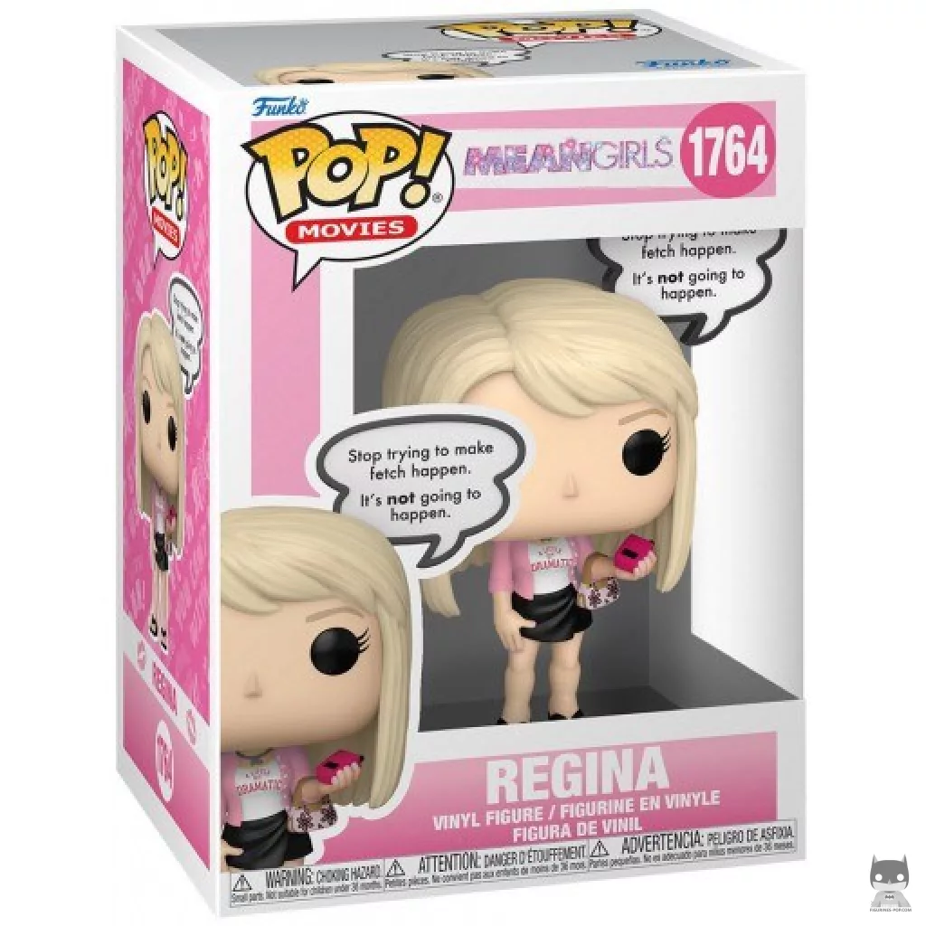 Figurine Funko POP Regina (Make Fetch Happen) avec boîte
