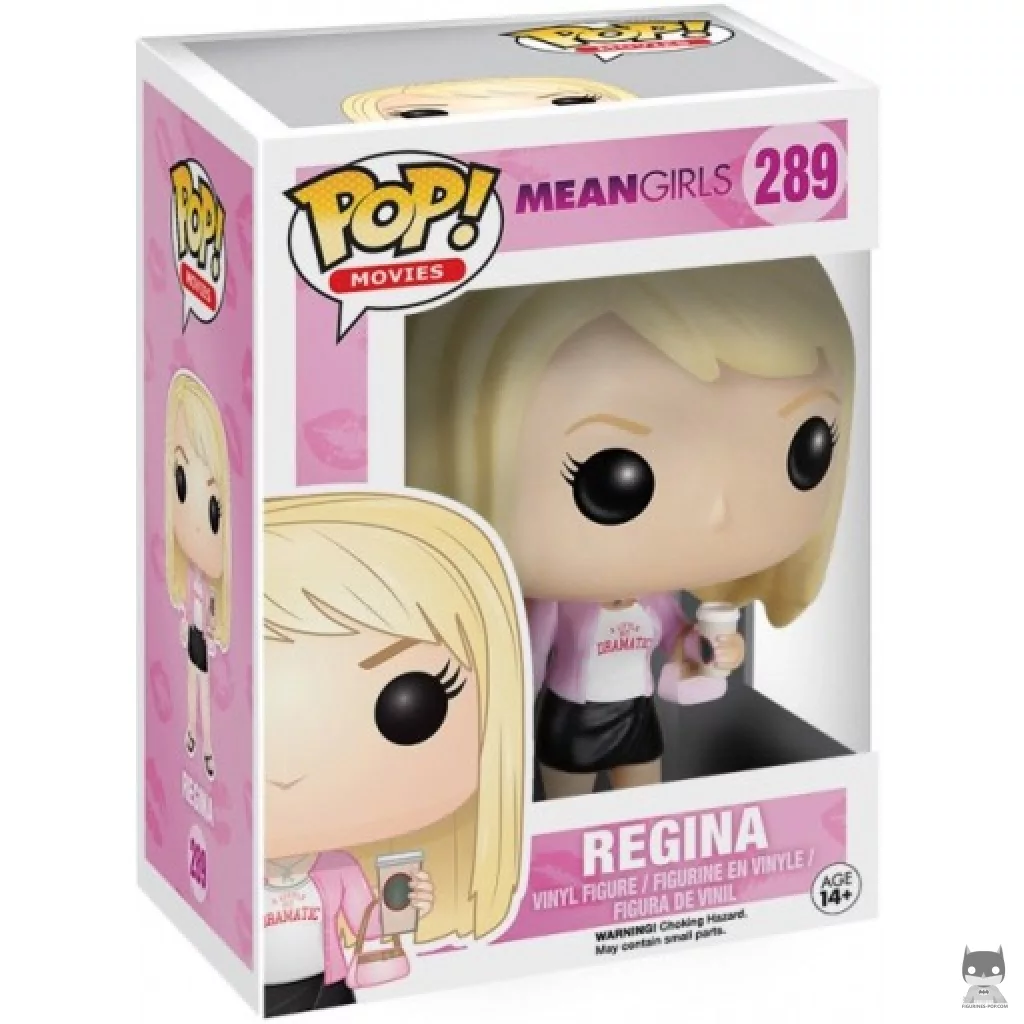 Figurine Funko POP Regina George avec boîte