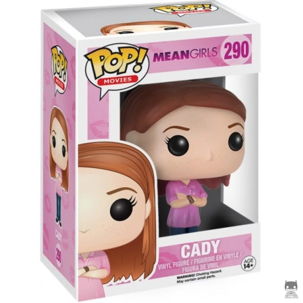 Figurine Funko POP Cady Heron avec boîte