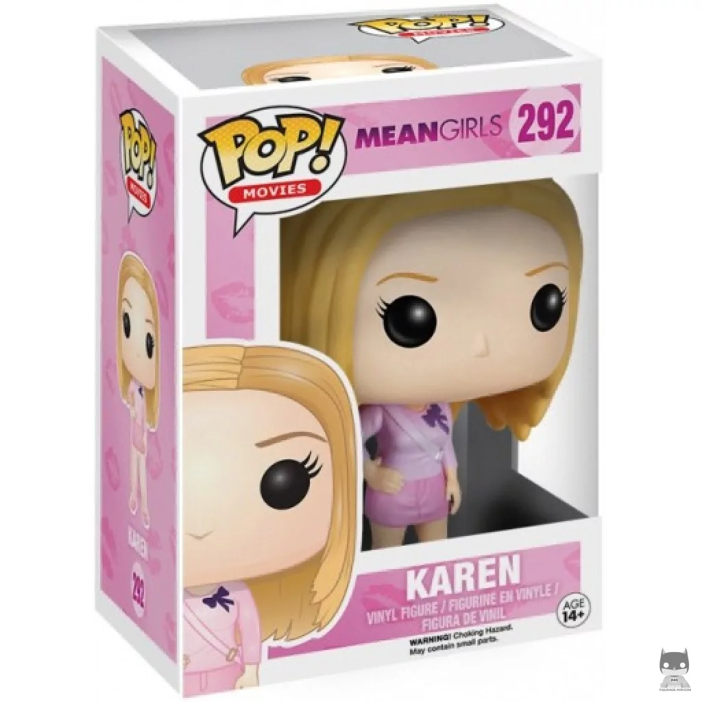 Figurine Funko POP Karen Smith avec boîte