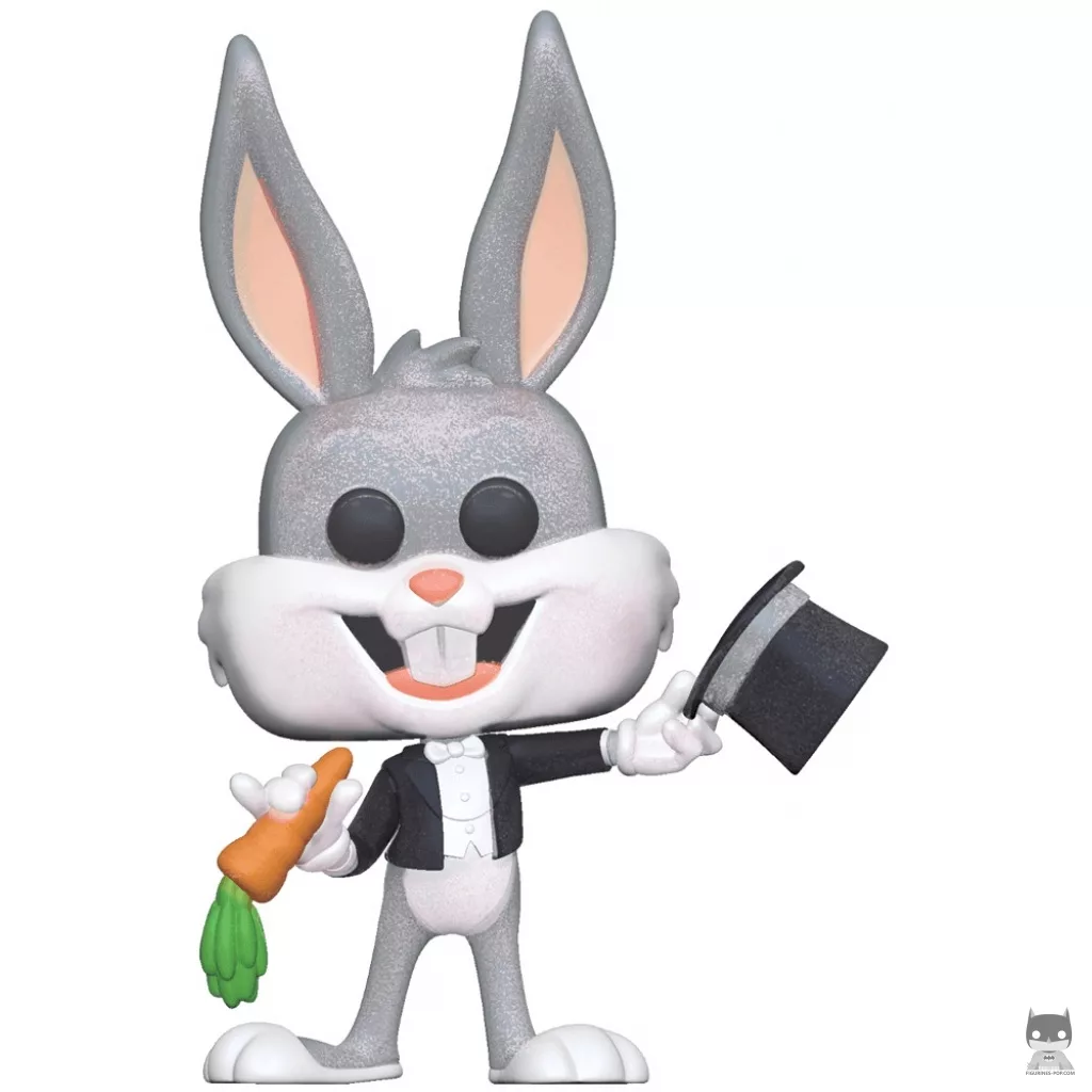 Figurine Funko POP Bugs Bunny (Diamond Glitter) avec boîte