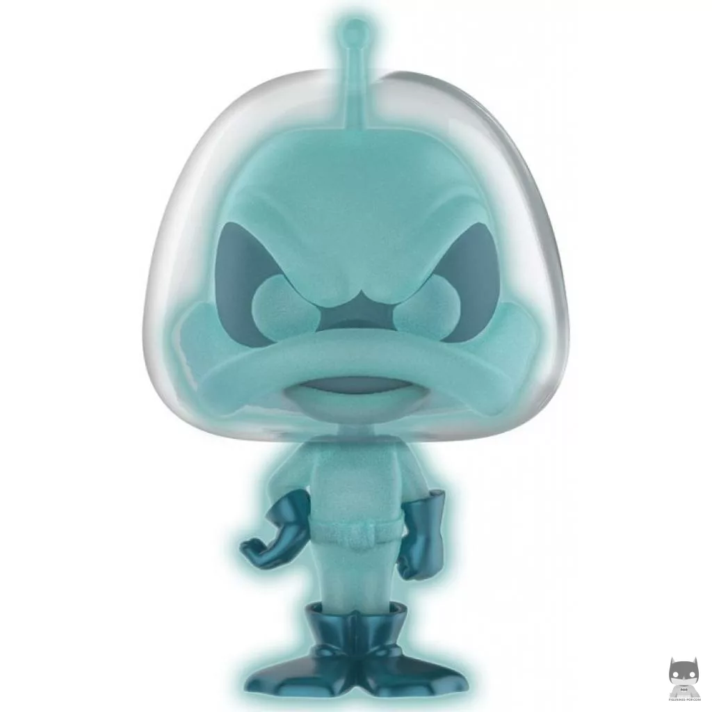 Figurine Funko POP Duck Dodgers (Bleu) (Looney Tunes)