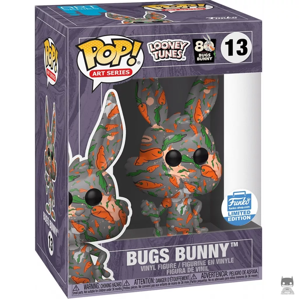 Figurine Funko POP Bugs Bunny avec boîte