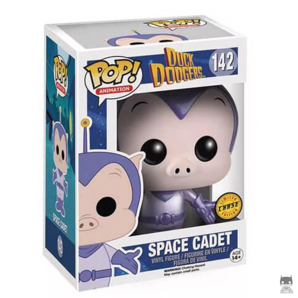 Figurine Funko POP Space Cadet (Chase) avec boîte