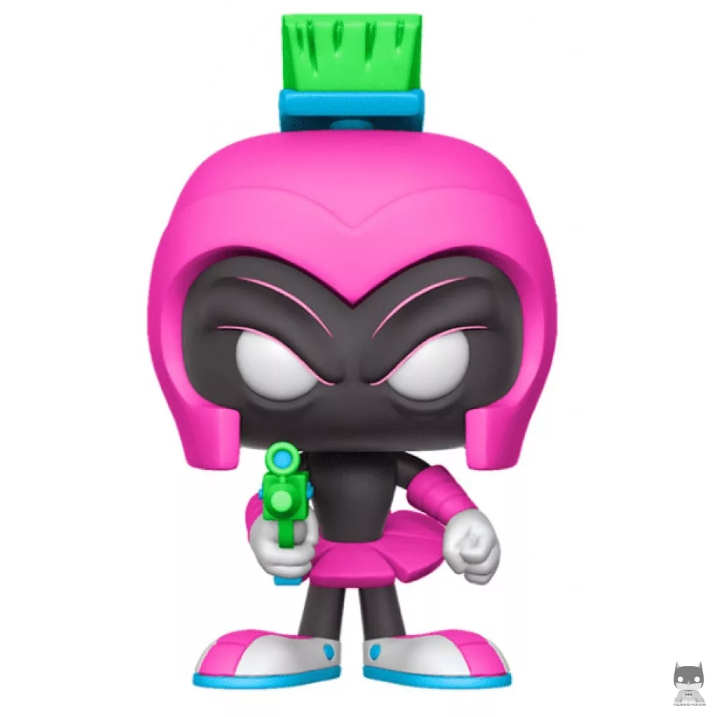 Figurine Funko POP Marvin le Martien (Rose) (Looney Tunes)